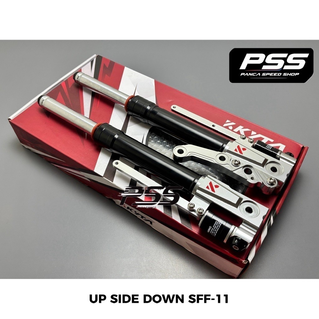 SHOCK DEPAN USD KTC KYTACO AEROX USD UP SIDE DOWN SFF-11 SUSPENSION