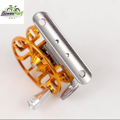ril rill reel pancin golden fish / ril pancing mini / reel mini kecil / reel pancing murah katrol ko