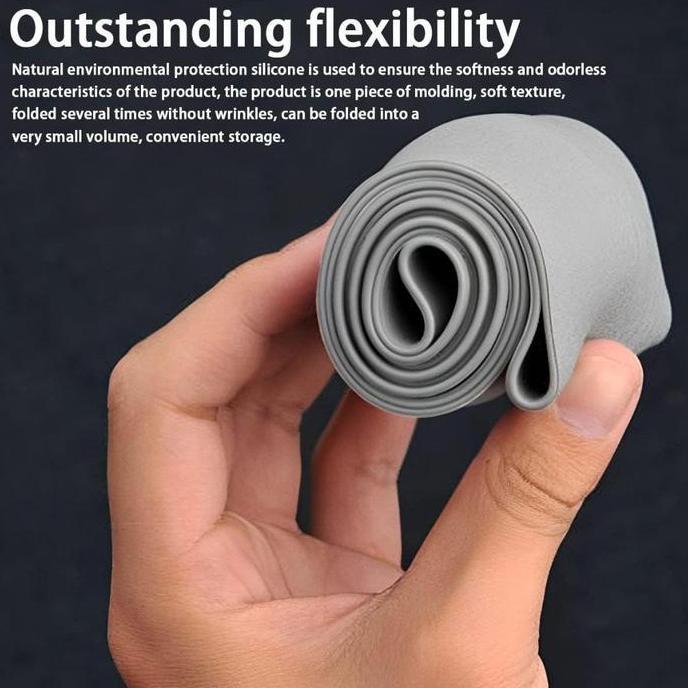 Promo Sarung StirCover Stir Mobil Universal Bahan Silicon Sarung Stir  Mobil Silikon 30-40cm 38cm 40