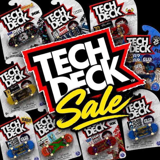 Tech Deck SALE Fingerboard 32mm