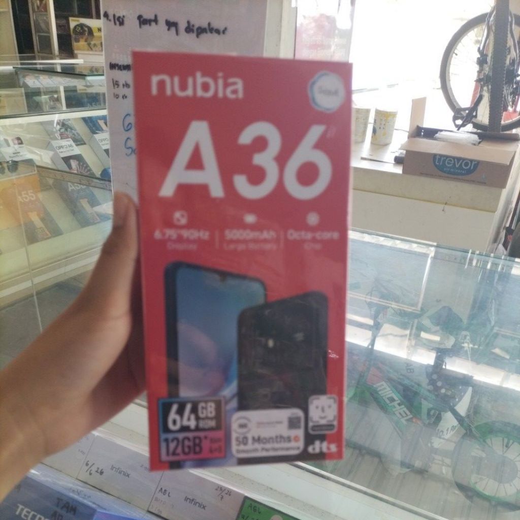 Second Nubia A36 4/64