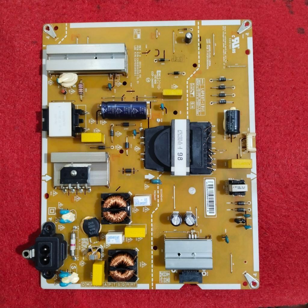 PSU LG 60UN7100PTA 60UN7100 / POWER SUPPLY / REGULATOR / MODUL / MESIN TV LG 60UN7100 PTA