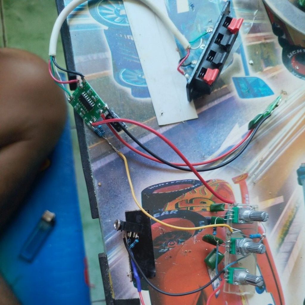 DiY Mini Amplifier Class D Box Custom Pembeli