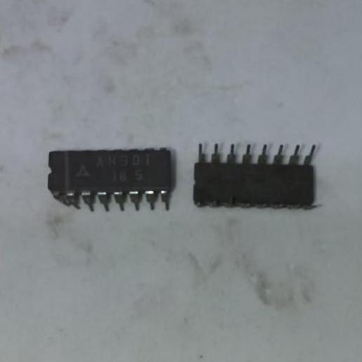 IC AN301 HIGH VOLTAGE 3 PHASE MOTOR DRIVER DIP-16P BYD79
