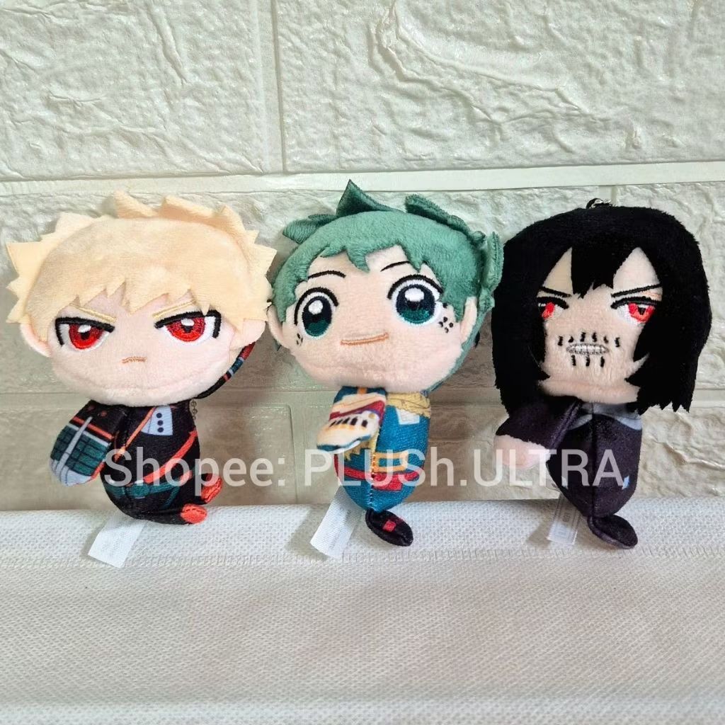Deku Midoriya Bakugo Shoto aizawa kostum My Hero Academia MHA Bnha original kostum plush cosplay kir