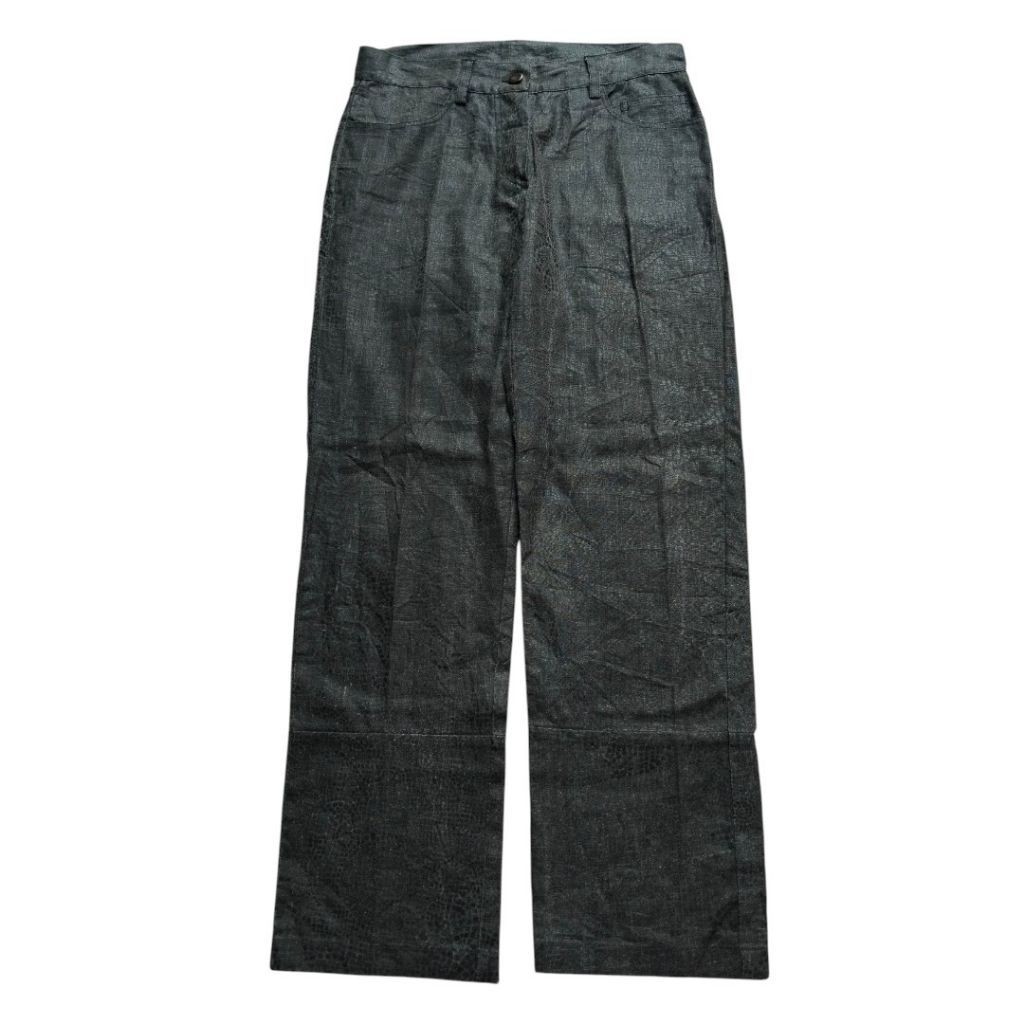 Peter pilotto 5 pocket textured pants not ann demeulemeester