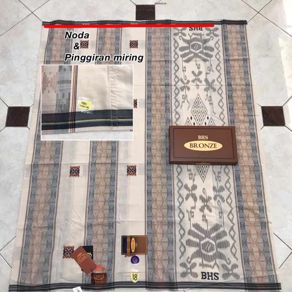 Sarung BHS Bronze Classic Songket