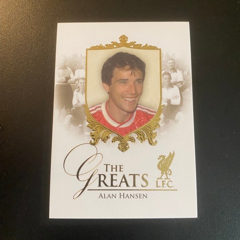 Futera Liverpool 2016 The Greats Alan Hansen