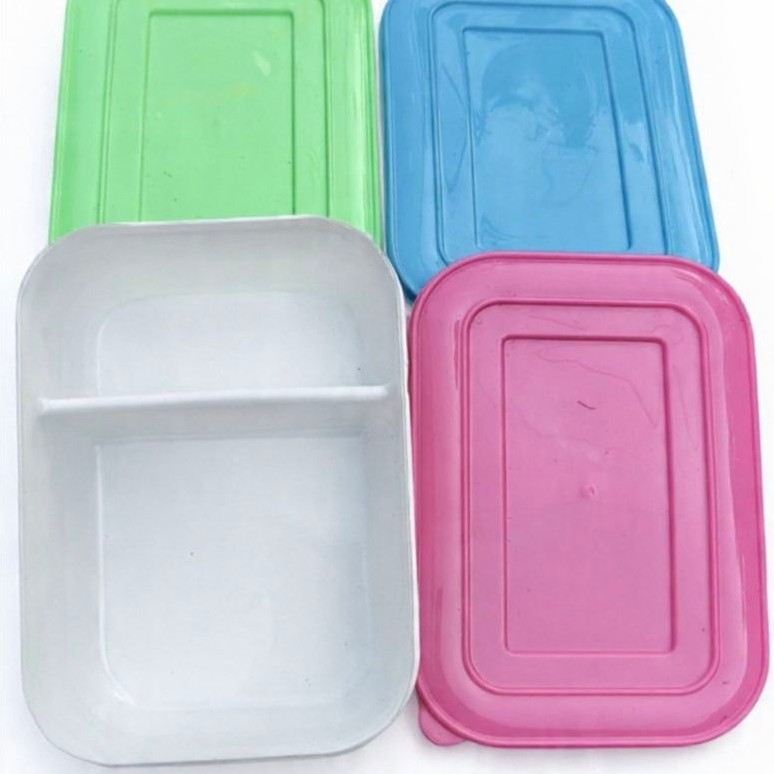 Multipack Twin 2 Sekat/Tepak Makan 2 Sekat/Tepak Bekal 2 Sekat