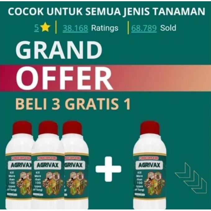 Agrivax Fungisida Basmi Hama Dan Jamur Tanaman