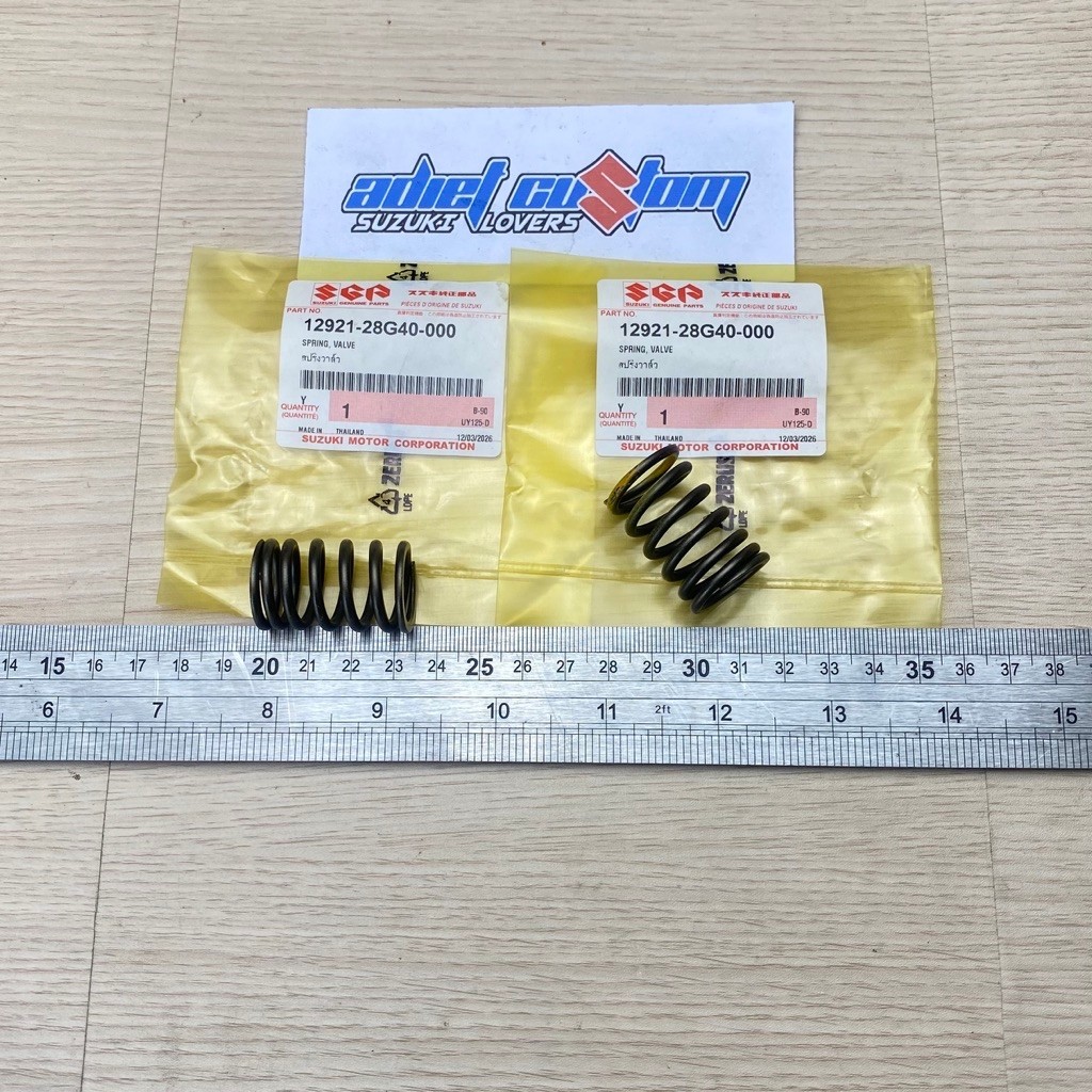 THAILAND PER KLEP SPIN SKYWAVE HAYATE SKYDRIVE TITAN AXELO ORIGINAL SGP 12921-28G40