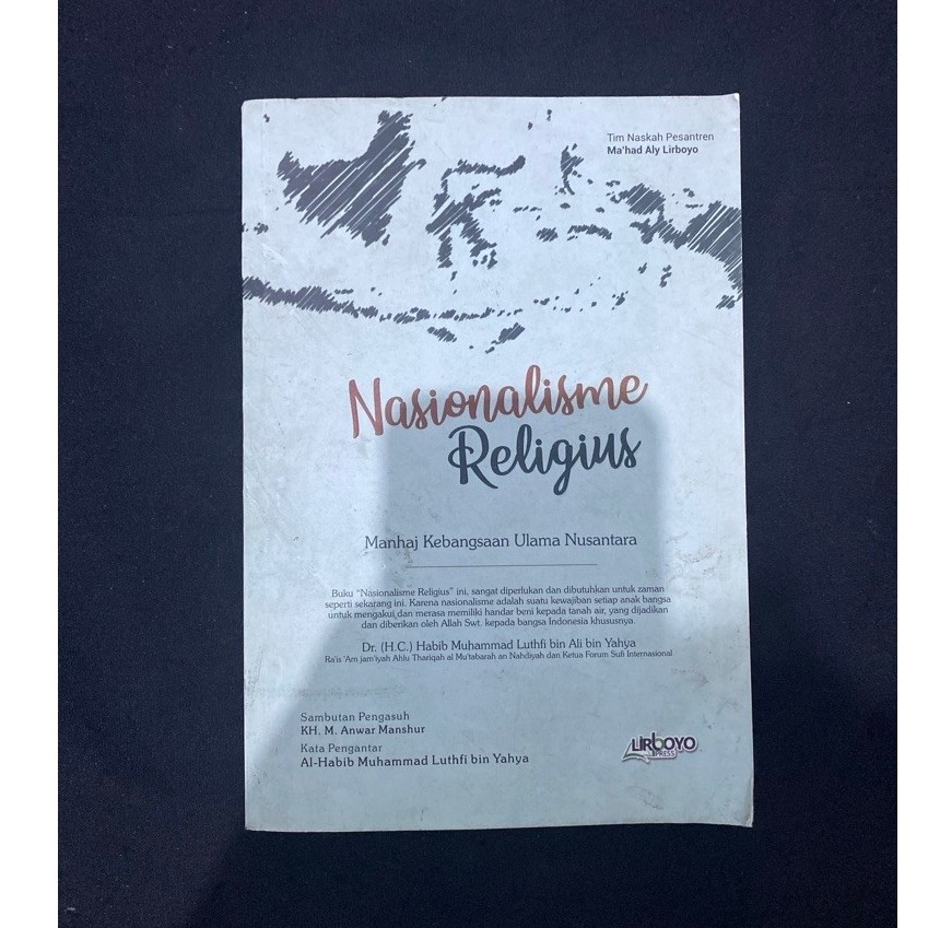 Buku Original NASIONALISME RELIGIUS - KH.M.ANWAR MANSHUR