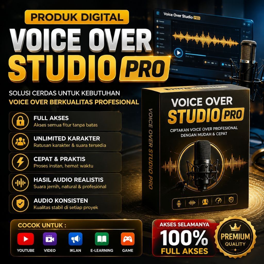 VOICE OVER STUDIO PRO