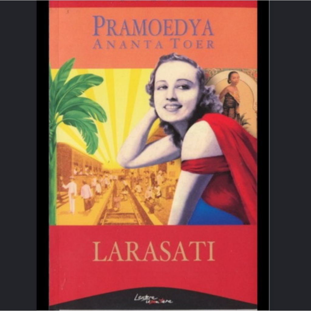 Buku Preloved Larasati - Pramoedya Ananta Toer