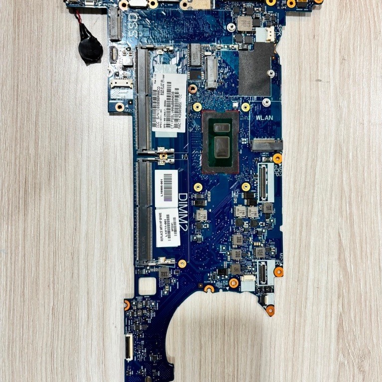 Motherboard Laptop HP i7 Gen 8 Core i7-8550U Intel UHD Graphics SPS-MB Second Bergaransi