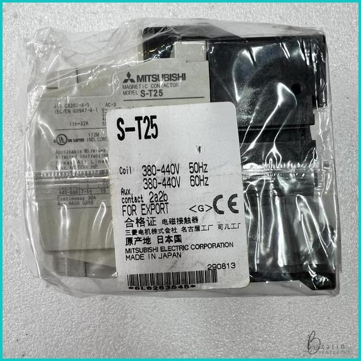 MITSUBISHI KONTAKTOR ST25 380VOLT CONTACTOR MITSUBISHI ST25 380VOLT TERBARU
