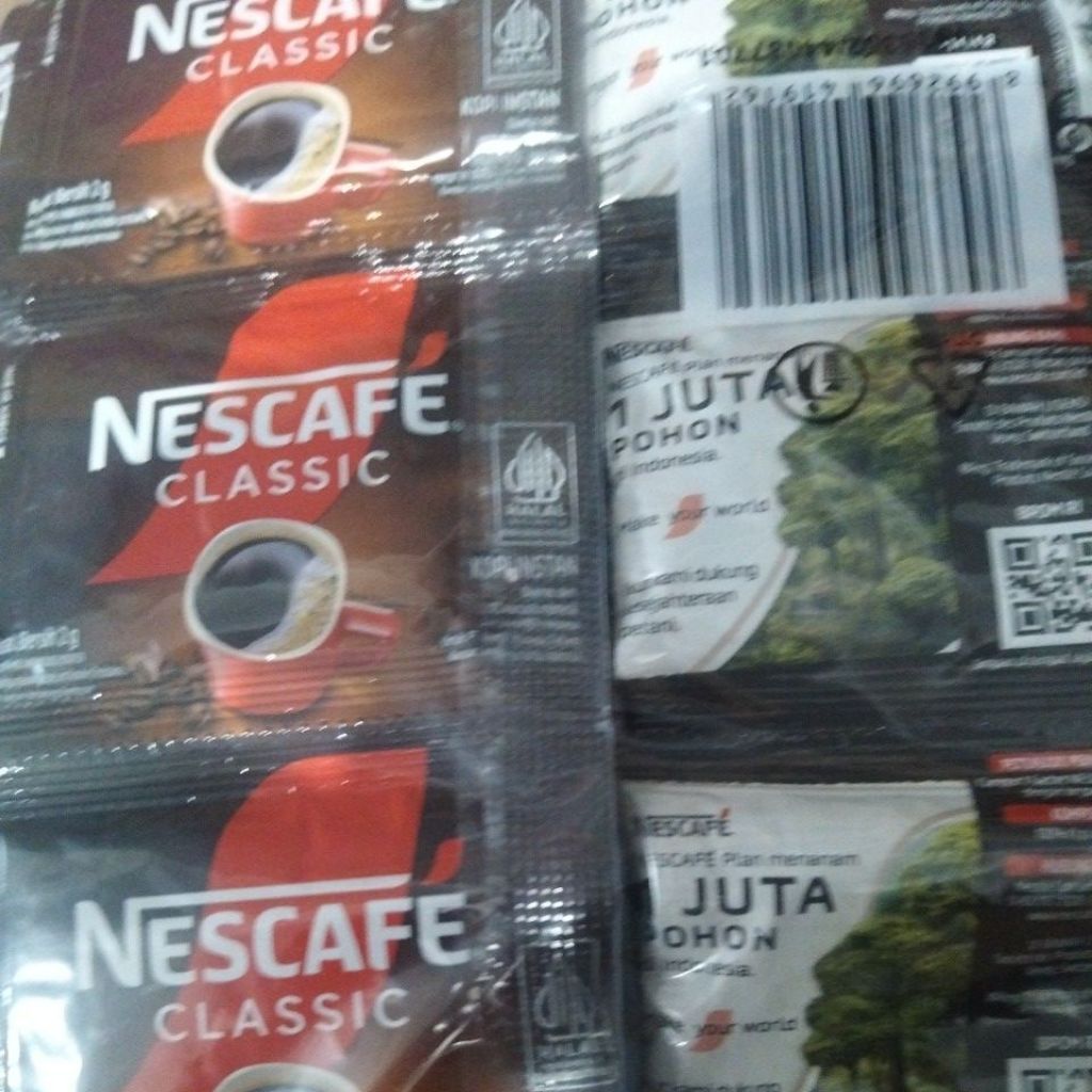NESCAFE PER BAG ISI 60SACHET