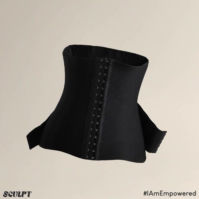 SCULPT Aries Corset Extra Compression - Triple Duplex Compression Seamless Korset Stagen Pinggang Wa