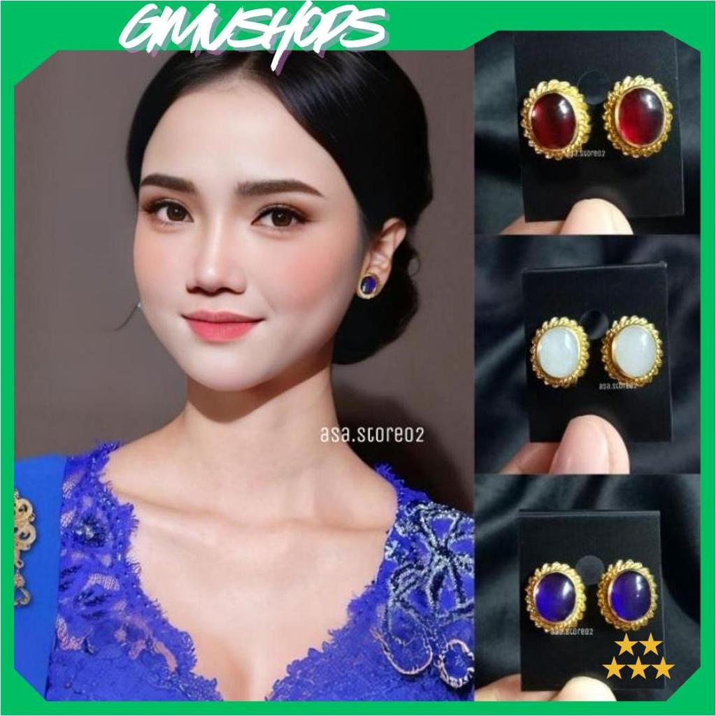Subeng Bali Oval Premium Lapis Emas/Sumpel Bali/Subeng Alpaka AS Gratis Ongkir