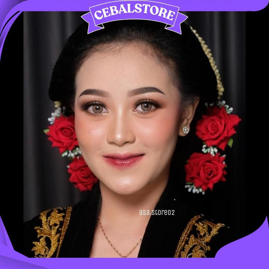 Tusuk Konde Bunga Mawar/Tusuk Konde Rambut Sanggul AS Promo