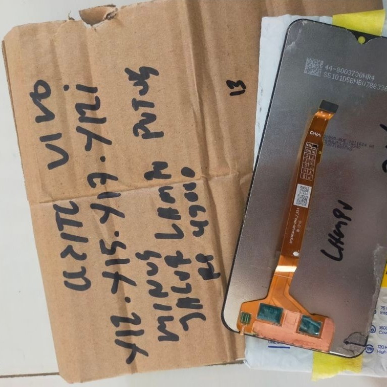 LCD TC HP VIVO Y12. Y15. Y17. Y12I. . minus jalur lampu putus