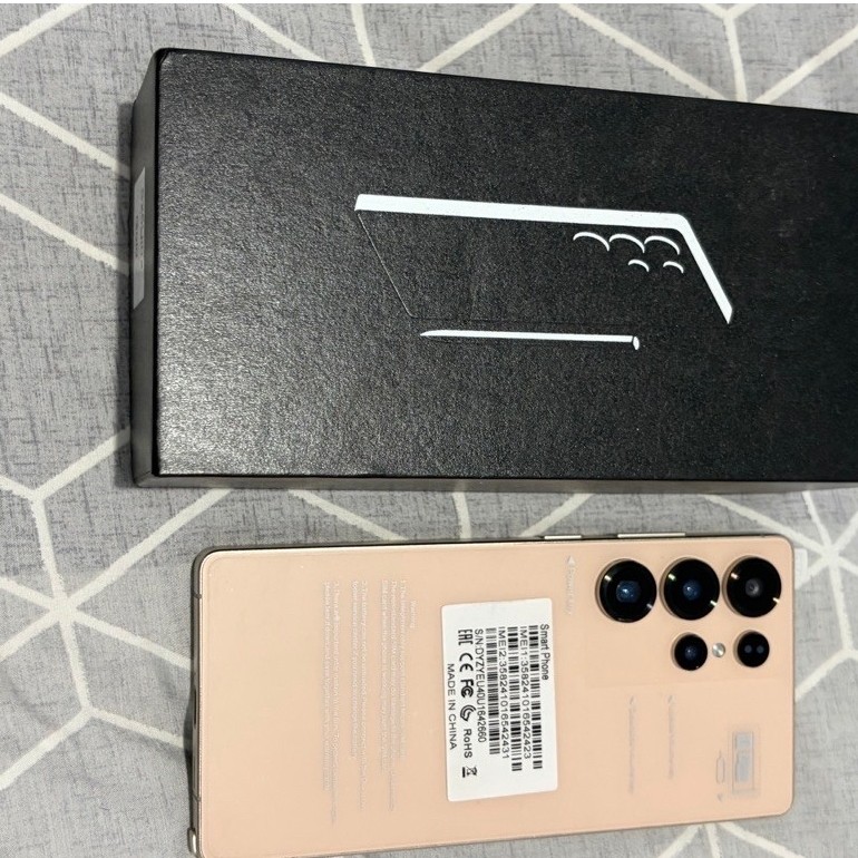 Hp china android HDC S25  ultra  gold new tidak hidup