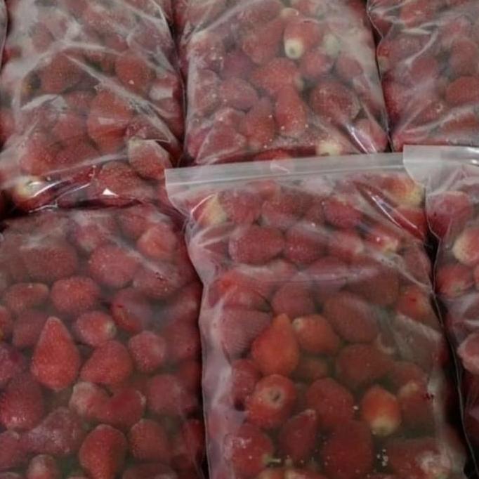 Fruits-  Strawberry / Stoberi / Berries Frozen / Strawberry Frozen