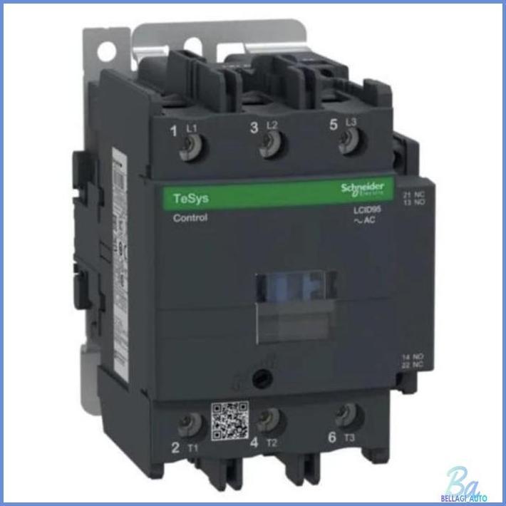 KONTAKTOR 3PHASE 95A 220VOLT TERBARU
