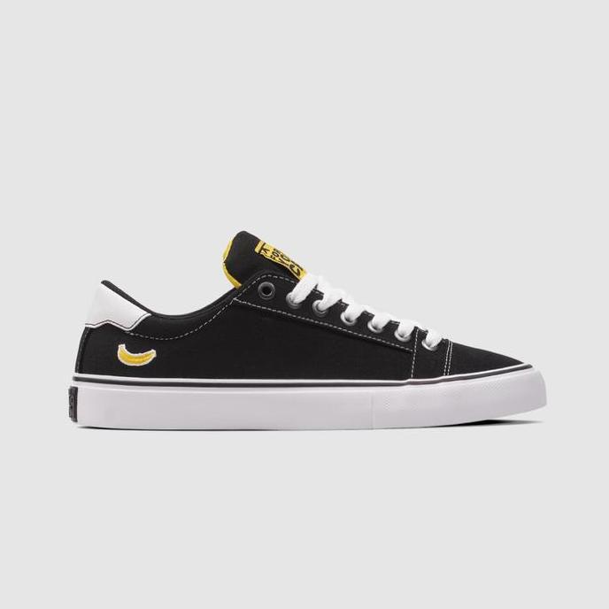 vermware_ - fyc footwear - slim caven classic black | sepatu pria | sepatu vulcanized