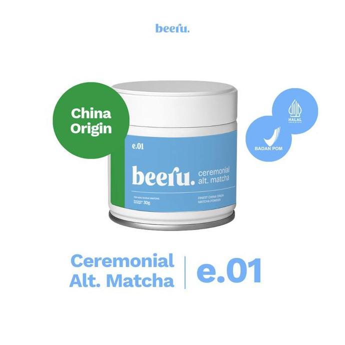 Beeru Ceremonial Matcha Alt E.0130gr