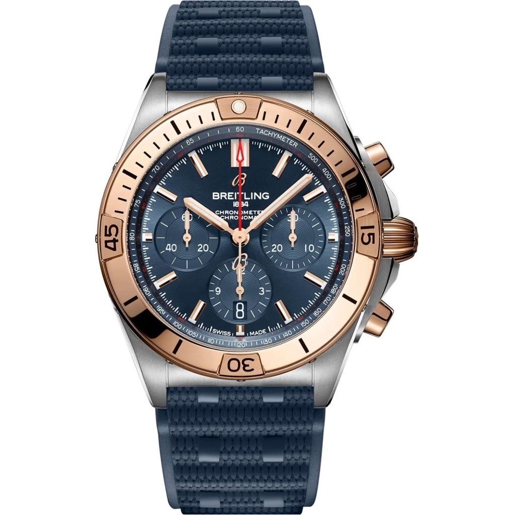 Jam Tangan Pria Breitling Swiss Automatic Full Sett