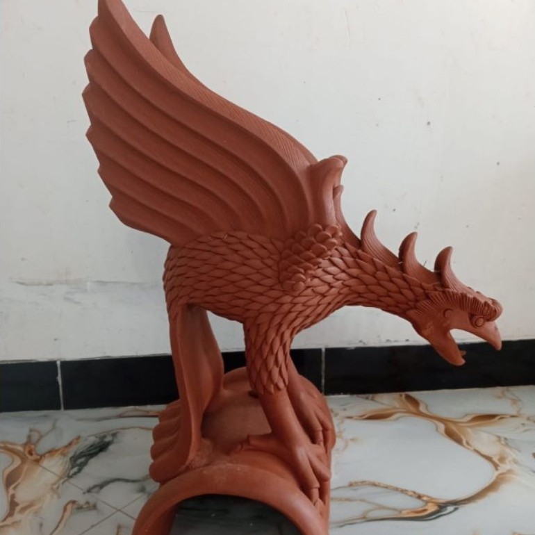 Sambungan Tengah Wuwung Krepus/Genteng Accessories Sambungan Kerpus Model Garuda/Accessories  Wuwung