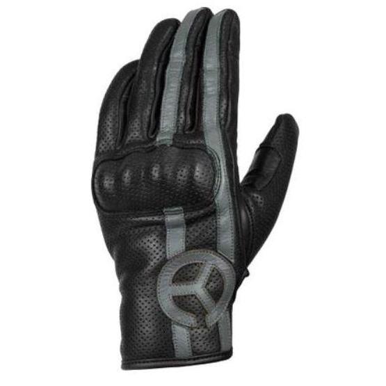 GLOVE YELLOW CORN YG-248 GUNMETAL | LEATHER GLOVE | ORINAL