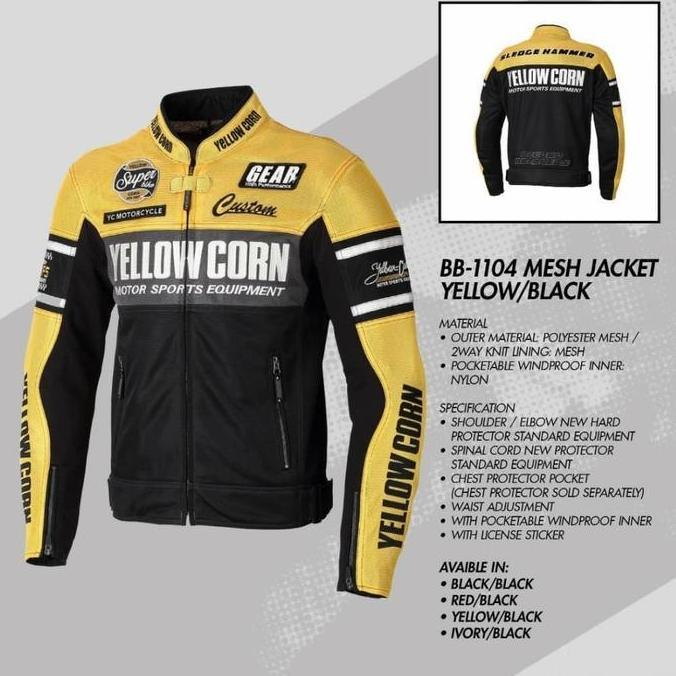 New jacket yellow corn BB-0104 2