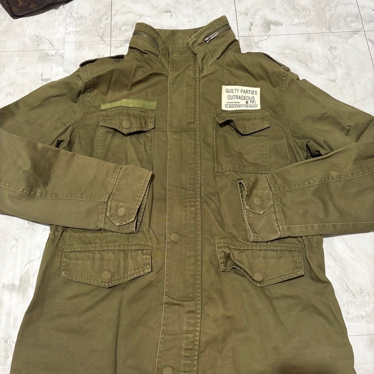 Jacket M65 Army LD 110 - Second