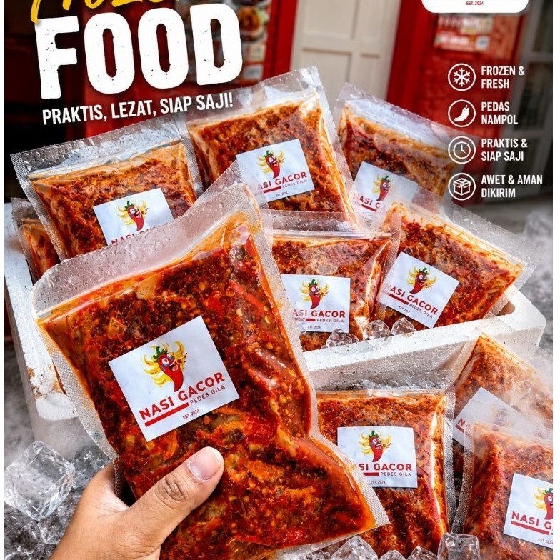 Pentol Gacor (Frozen) Pentol Mercon Pedas