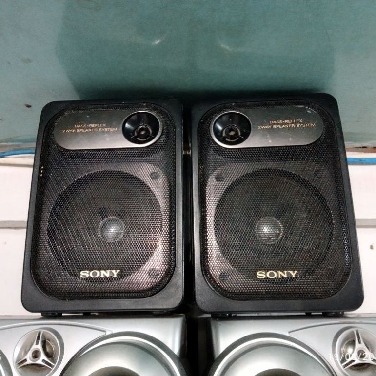 speaker pasif vokal bekas compo sony normal