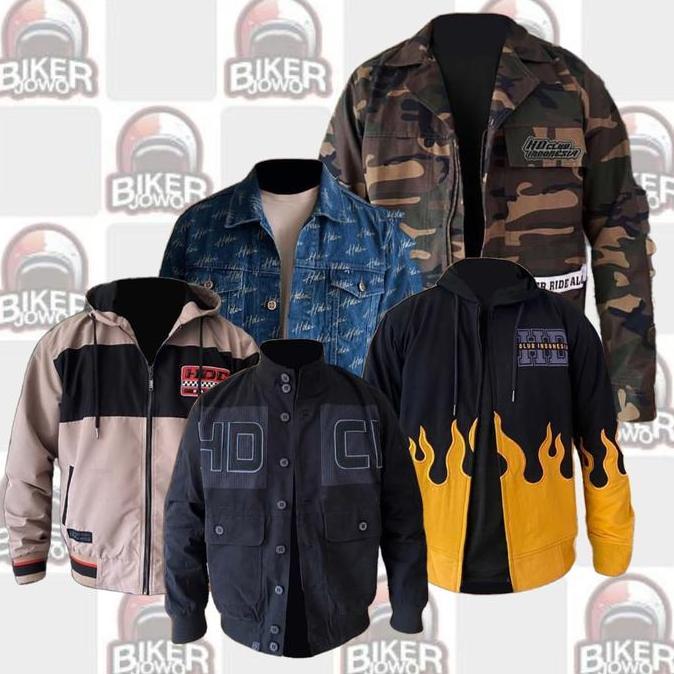 HDCI Merchandise Jaket Touring - Harley Davidson Jacket
