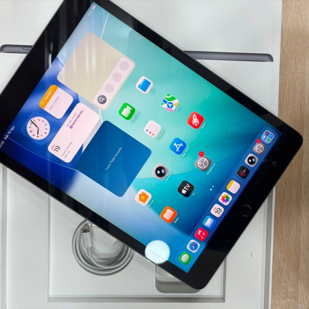 IPAD 10.2 9TH GEN WIFI (A2602) 64 IPAD GEN 9 64 SECOND BEKAS GARANSI IBOX INDONESIA