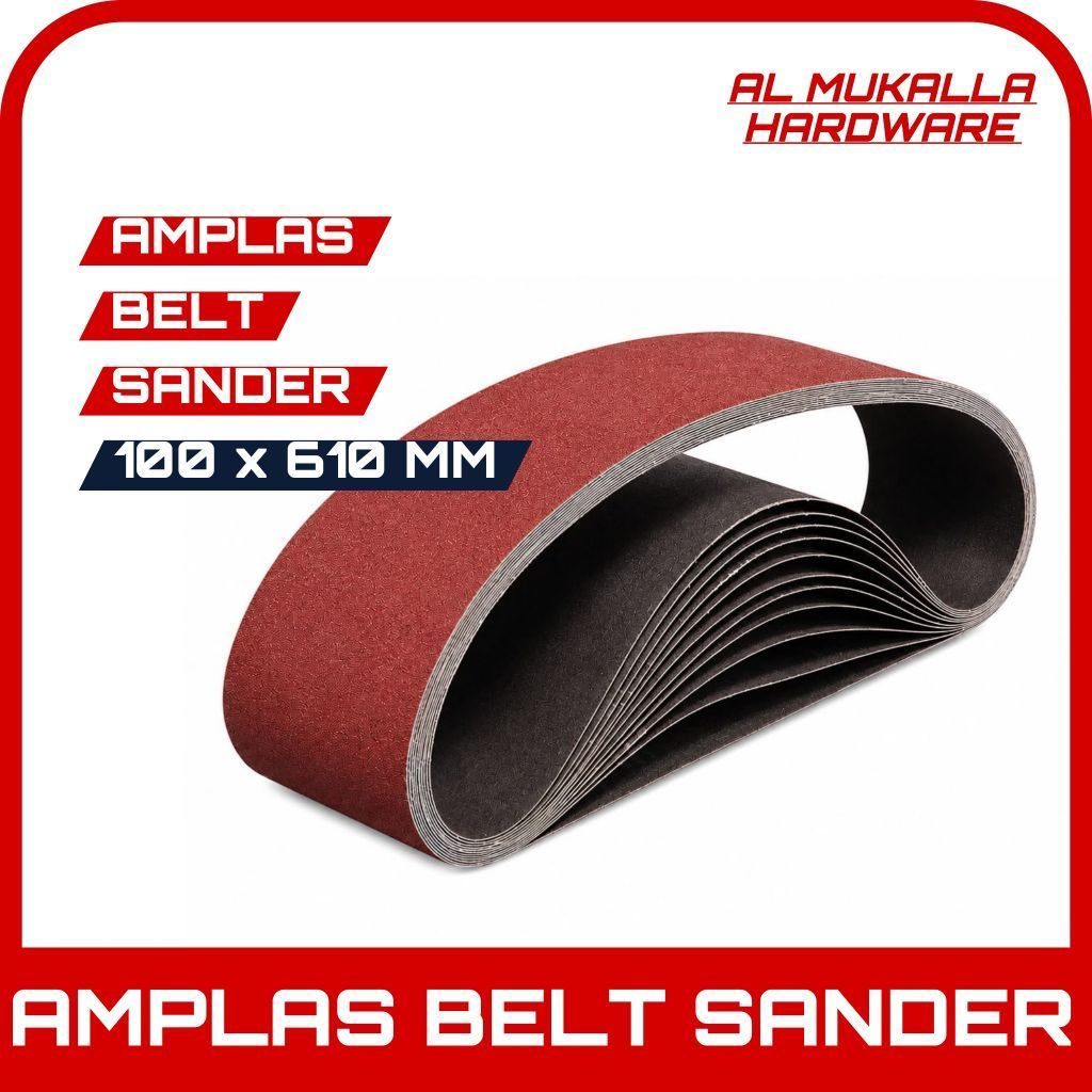 Amplas Belt 100 x 610 mm , Amplas Belt Mesin Sander Tank