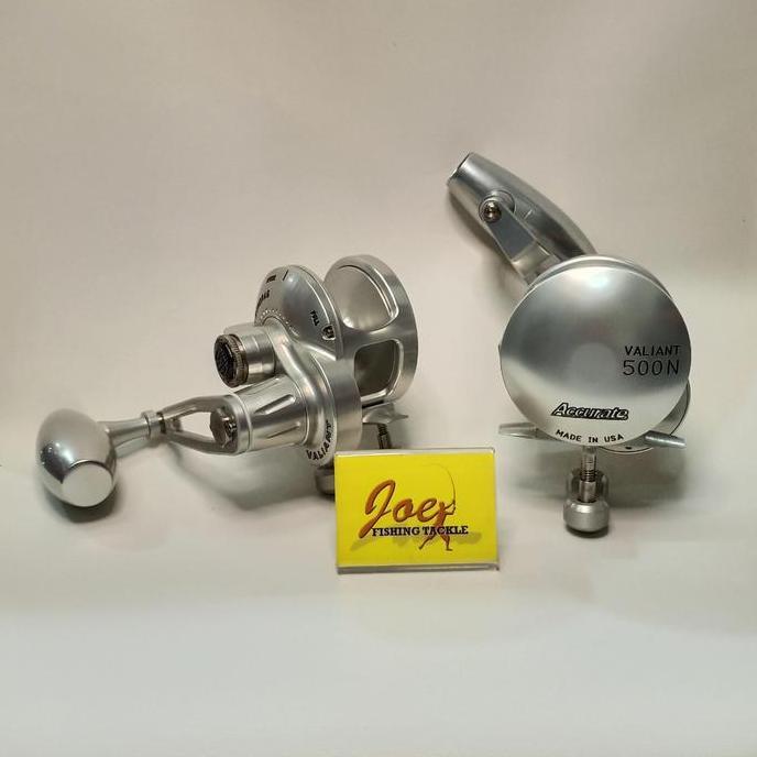 Accurate Valiant BV-500N-SPJ - Slow Pitch Jigging Reel Overhead - OH