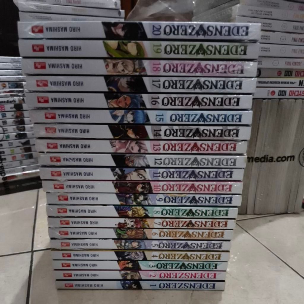 Komik Edens Zero 1-20 SET