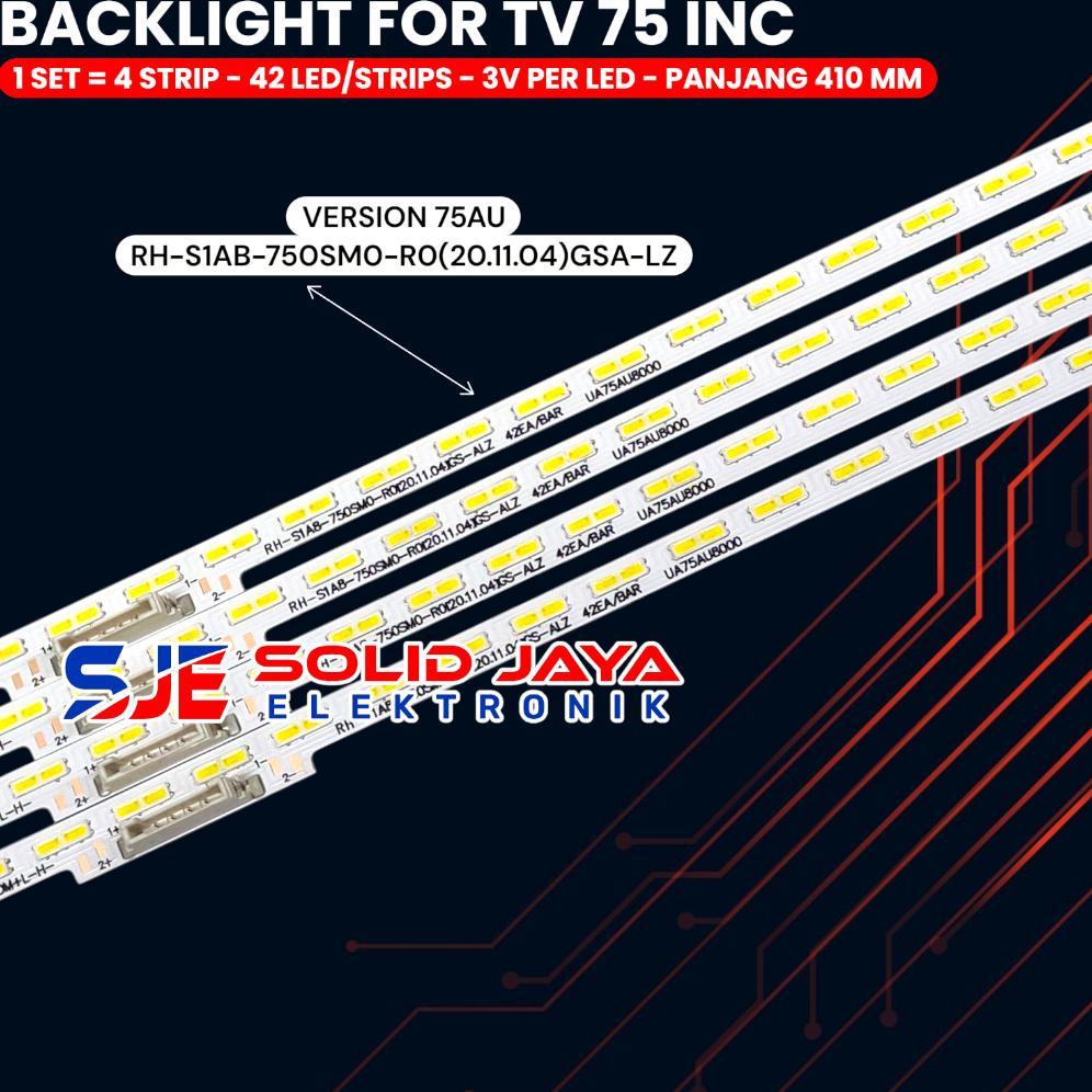 bestpromo backlight tv samsung 75 inch 75au8000 75bu8000 ua75au7000 ua75au8000 ua75bu8000 bl bn96-52