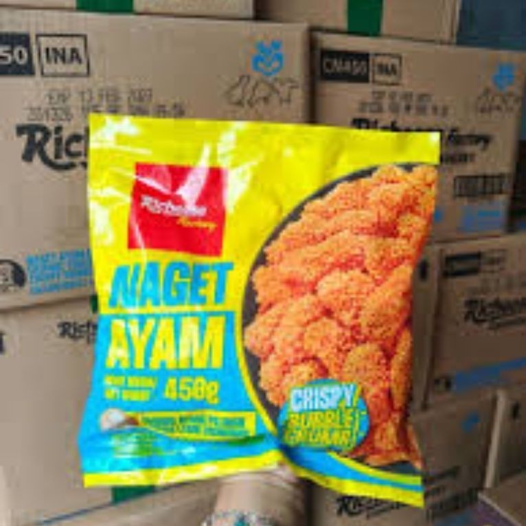 Nuget ayam crispy richeese