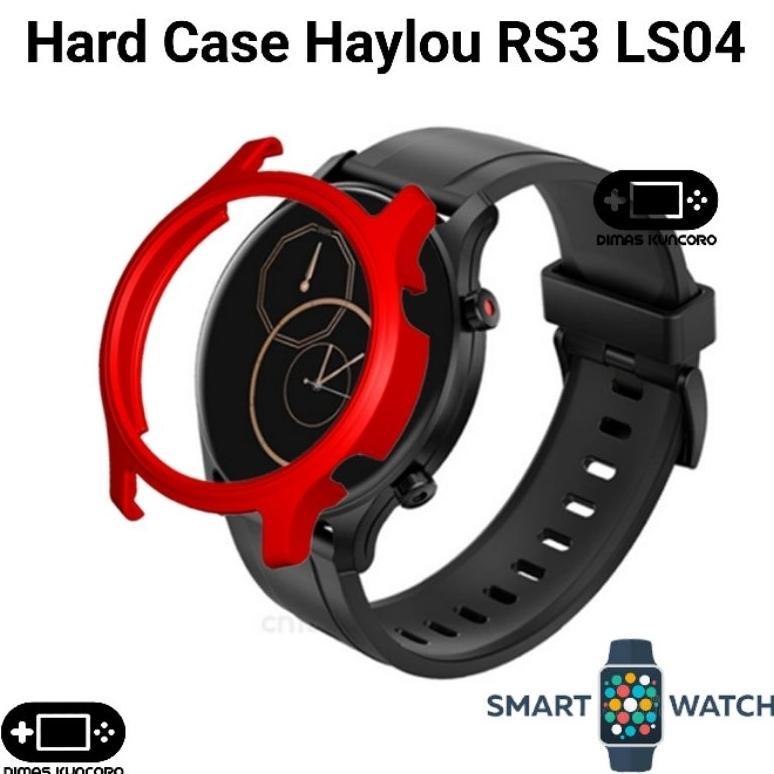 Hard Case Haylou RS3 LS04 cover casing pelindung xiaomi shell