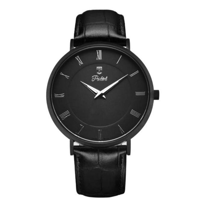 9JS PARLENT LOUIS - JAM TANGAN PRIA 40MM, MIYOTA JAPAN QUARTZ MOVEMENT, WATERPROOF 3ATM (30M), STAIN