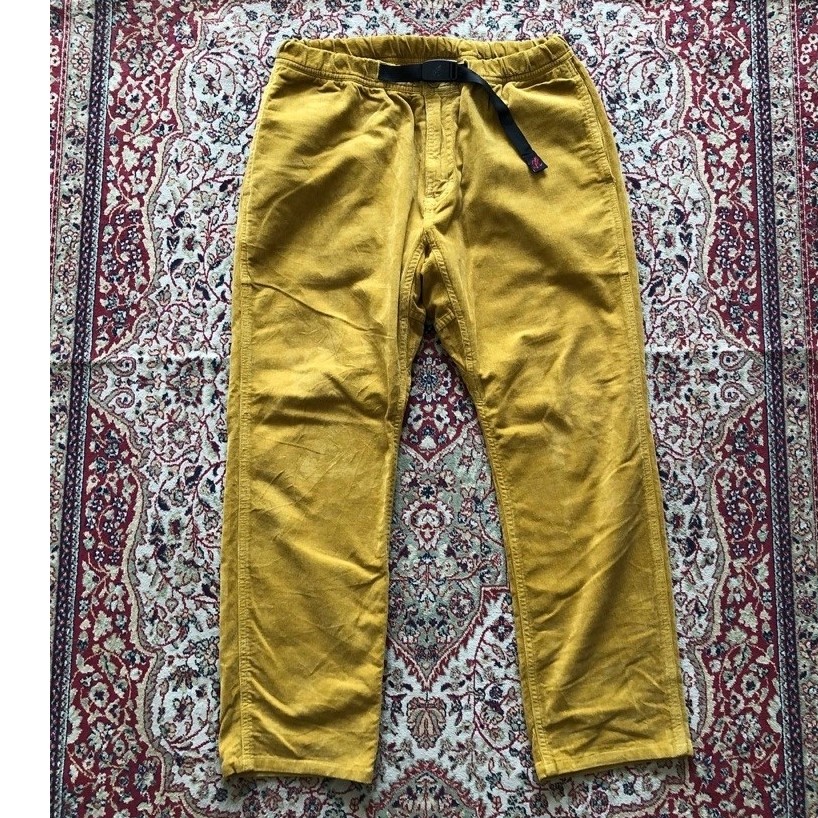 Celana Gramicci x lee just cut corduroy pants Vintage Gramicci USA Vintage Lee denim j012