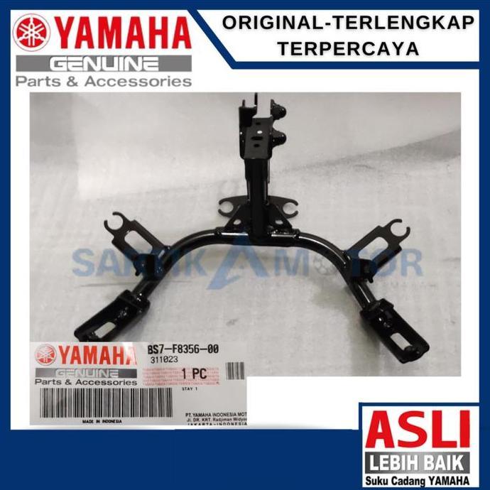Stay Breket Tameng Dudukan Lampu Depan Yamaha R25 ( BS7-F8356-00 )