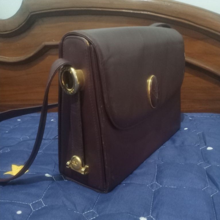 tas andrea carrano vintage 25x17cm