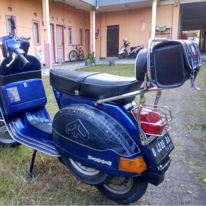 Back Rack Vespa Px Exlusive Excel ps / aksesoris Vespa
